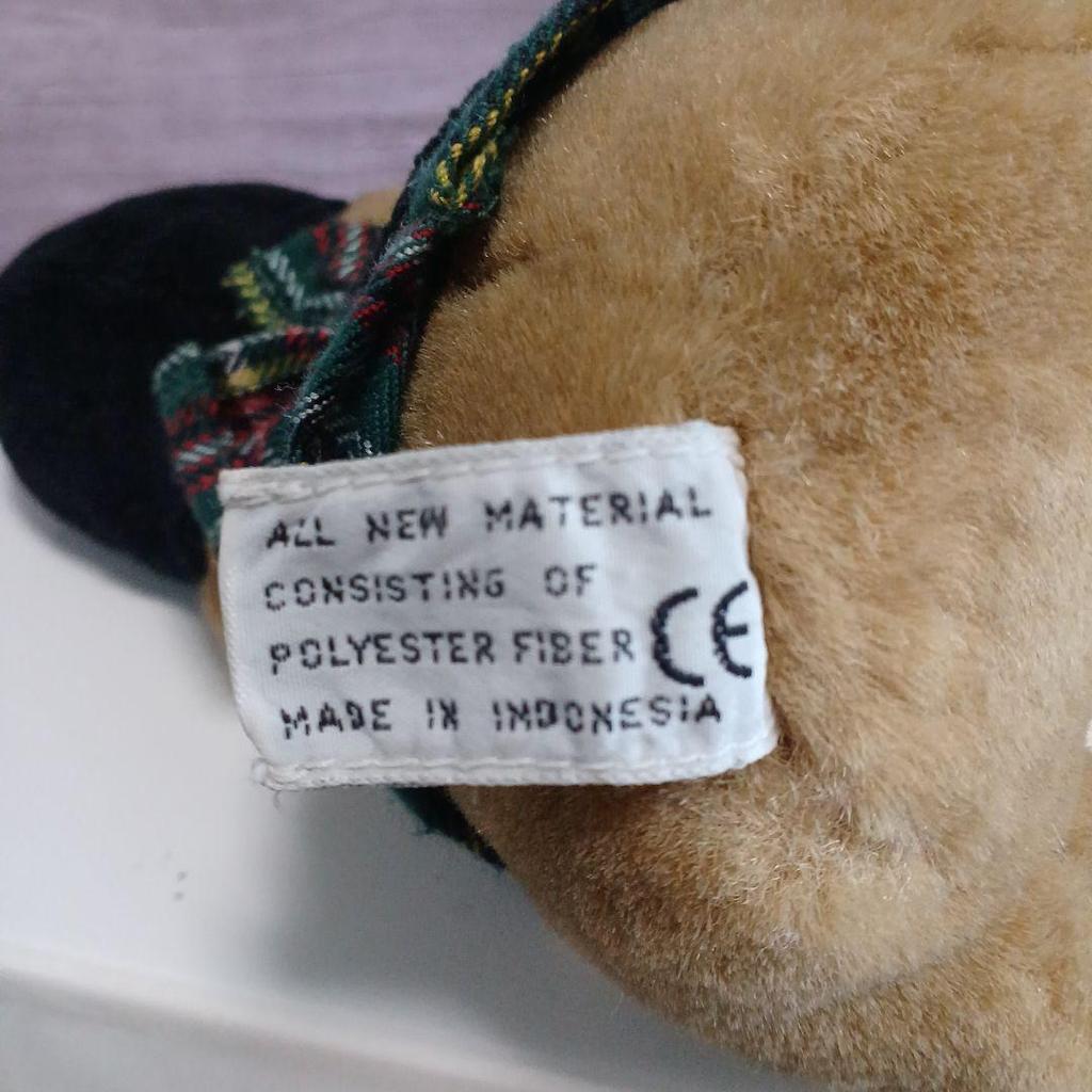 [USED] Harrods stuffed teddy bear