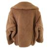 Max Mara [Excellent Condition/Domestically Authorized] 108606236 RANGHI Teddy Bear Camel Blend Short Jacket 40 BrownUsed