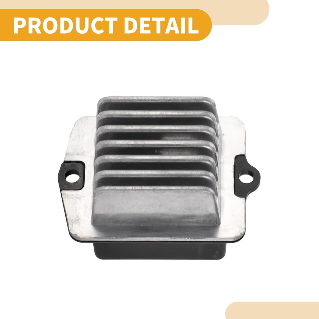 HVAC Blower Motor Resistor Heater Blower Resistor for Suzuki Sx4 2008-2013 Metal ABS Black