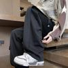 Men's Sweatpants Spring Autumn New Style High Street Versatile Pants Fall Straight Casual