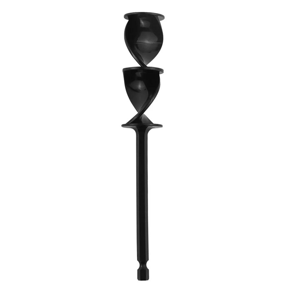 Paint Mixer With Extension Rod 1/4 Hex Shank Drill Reusable Paint Mixer For Epoxy Resin Stirrer Pigments Ceramic Glaze Parts