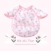 Waterproof Baby Bib: Anti-Stain and Anti-Drool Smock for Newborns and Toddlers