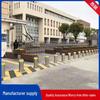 Automatic Stainless Steel Electric Lifting Bollard with Remote Control for Schools and Residential Areas - Anti-Riot, Anti-Collision