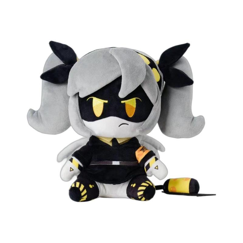 30cm Cute Cartoon Anime Girl Plush Toy Soft Robot Doll Kids Holiday Gift 25cm