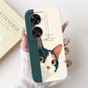 Für Huawei Nova 11 SE Hülle Süßer Hase Kaktus Cartoon Weiches Flüssigsilikon Stoßfeste Abdeckung Für Huawei Nova 12 SE BNE-LX1 Capa