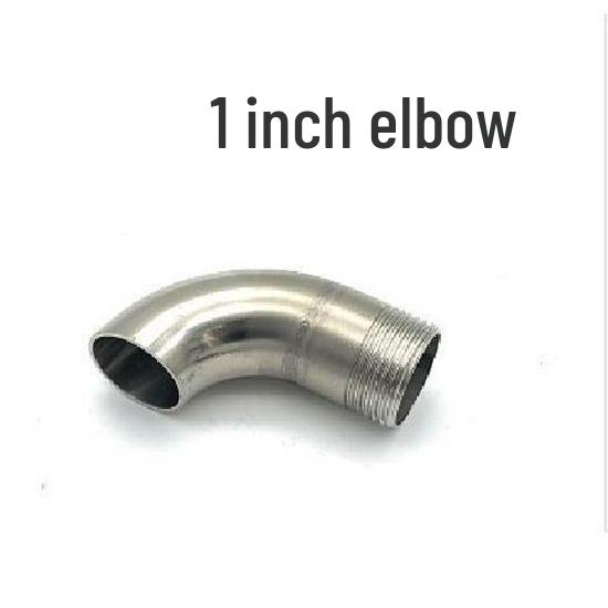 Stainless Steel 4-Point Thread Oil Drum Tank Connector