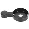 4.8x7.28 In For Google Home Mini Holder Black Wire Organizer Socket Outlet Holder Wall Mount