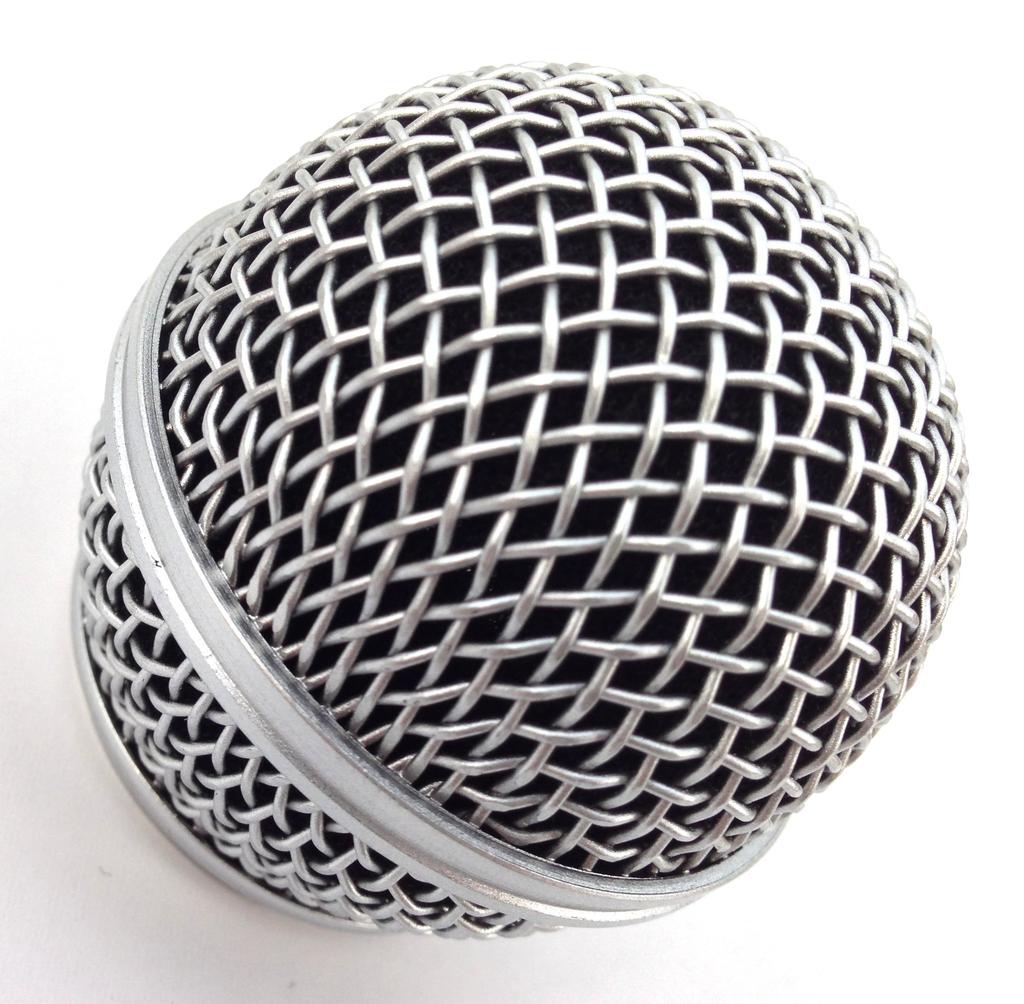 KC Microphone Screen EH-002 (Replacement Windscreen for SM58, Etc.)