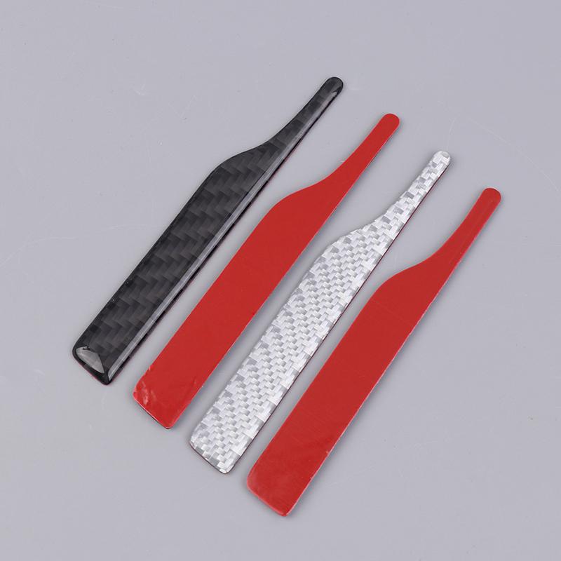 New Sale 2Pcs Rearview Mirror Anti-collision Strip Anti-scratch Strip Car Decoration Reflective Sticker Auto Parts