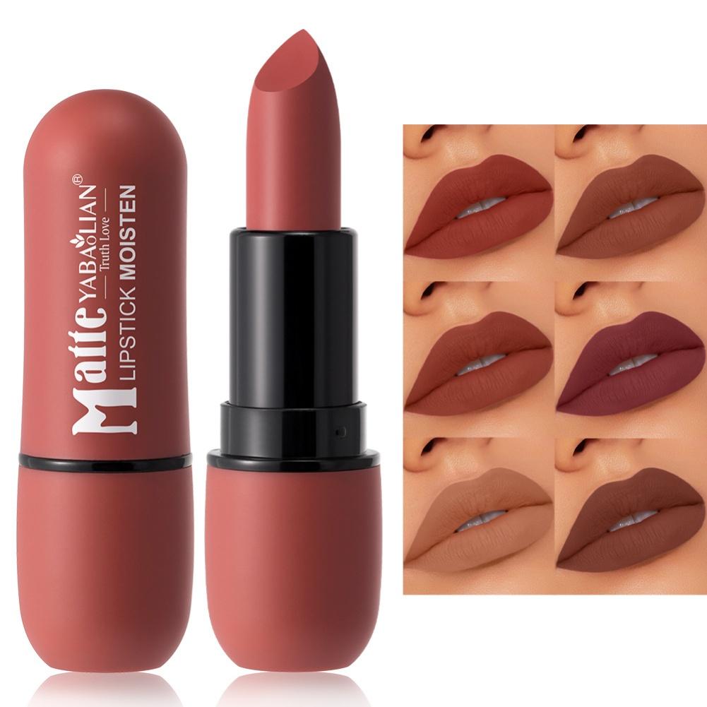 All-day Wear Long-Lasting Lipstick Velvet Matte Lipstick