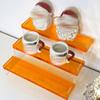 3 Layer Acrylic Color Display Shelf Toy Manual Blind Box Storage Shelf Lipstick Cosmetics Perfume Creative Shelf Storage Box Cupcake Organizer Rack