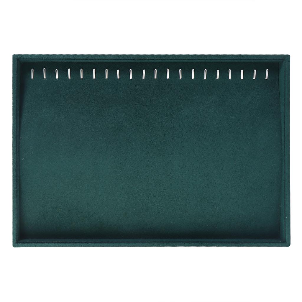 1pc Necklace Display Tray Jewelry Display Storage Tray for Jewelry Bracelet Showcase Organizer Presentation Photography Props