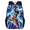 Dragon Ball Super Printed Kids School Backpack Elementary Students Lightweight Ergonomic Design