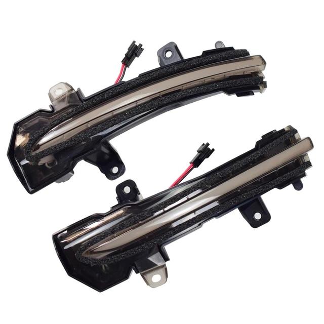 LED Turn Signal Light Dynamic Side Wing Mirror Indicator Blinker For Nissan Kicks P15 Sylphy Note E12 2017 Update E-power