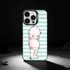 Kewpie Cute Angel baby Phone Case For iPhone 17,16,15,14,13,12,11 Plus,Pro Max,XS,Colored silver phone case
