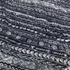 Used Stall Hand-drawn Batik Indigo Dye Silk Made in Jogjakarta
