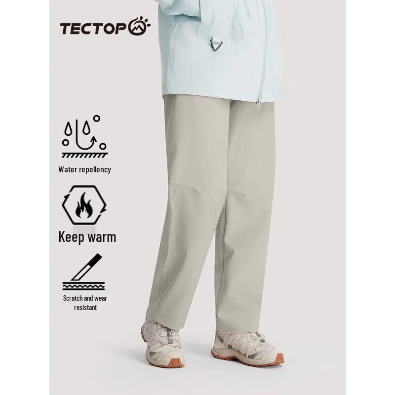 TECTOP Women s Fleece-Lined Softshell Outdoor Hiking Pants M