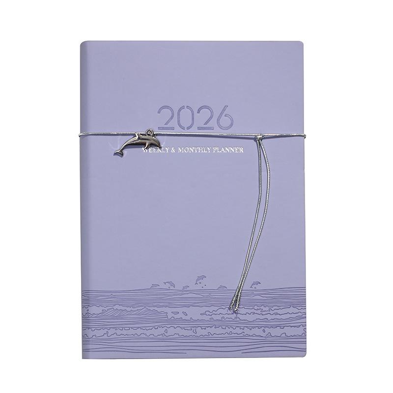 2026 Chinese Style Agenda & Planner Diary - In Stock