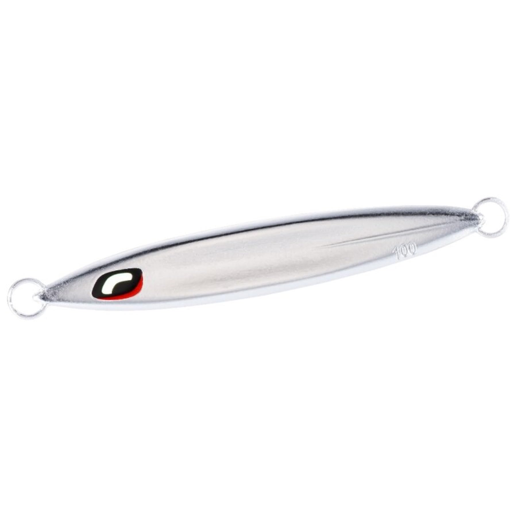 SHIMANO Морская джиг-приманка Osea Stinger Butterfly Sardine Weber 100г JT-410P 100g серебряный