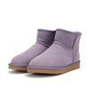 2023 Men Ankle Shoes Woman Leather Fur Snow Boots Australia Winter Shoe Women Man Boot Lady Classic Mini Pink Red Black Fur Bot