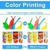 Cartouche de Toner Remanufacturée - LCL - TN-421 TN-423 - Pack de 4 - Compatible Brother - 6500 pages