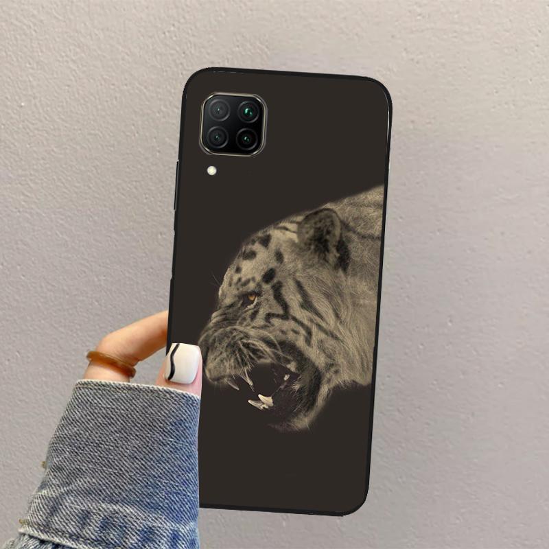 

Animal Lion Tiger For Huawei Nova Y70 Y90 Y60 Y73 Y72 Y61 Y91 12s 12i 11i 8i 9 10 SE P40 Lite P60 P30 Pro Case Huawei Nova 11i