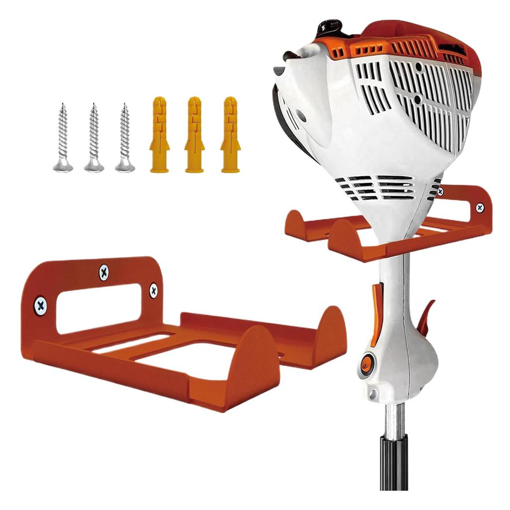 Rasentrimmer-Regal Werkzeughaken für Garage Werkzeugorganisatoren und Aufbewahrung Wandmontierter Organisationshalter-Regal für Hauswirtschaftsräume