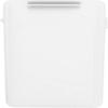 2PCS Transparent Design Hard Drive Storage Case 3.5 Inch Size External HDD Case  Travel Use