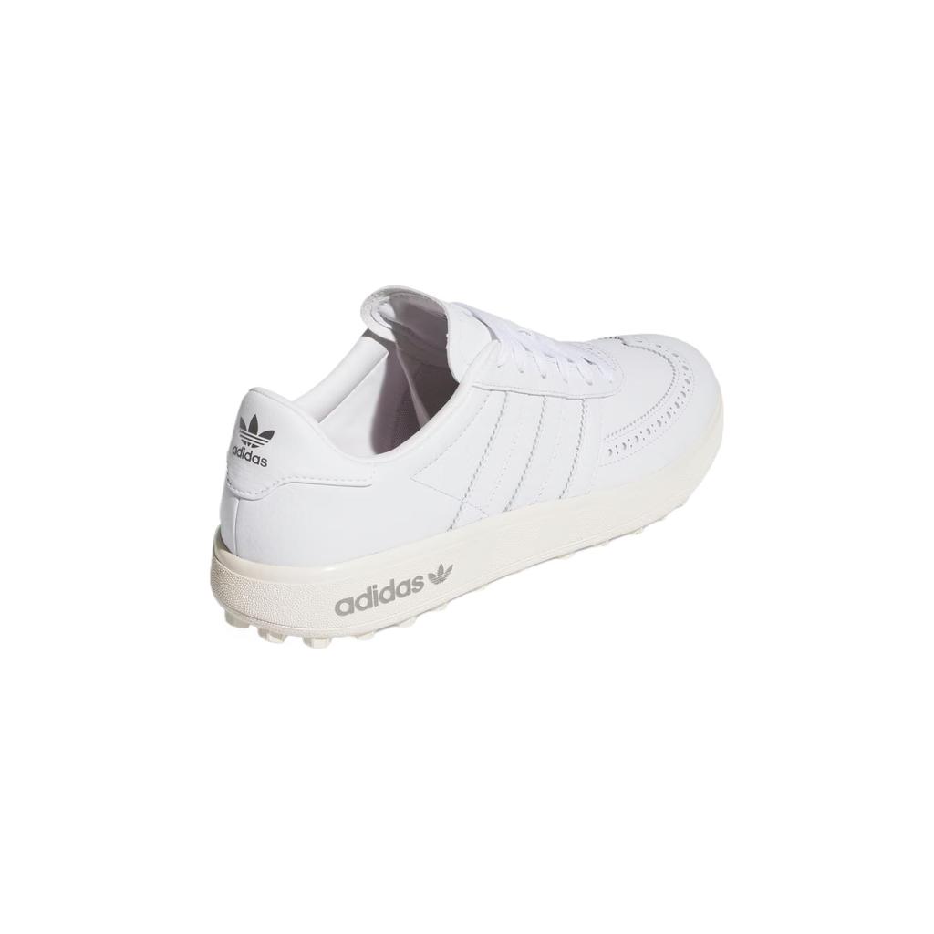 Adidas Coursecup Spikeless Golf White Iron Metallic Unisex Sneakers Cloud-White Off-White IH2264
