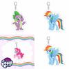 Niedlicher Acryl-Schlüsselanhänger mit doppelseitigem Druck Little Pony Clip Dekoration
