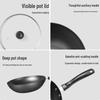 SUPOR Non-Coated Cast Iron Wok
