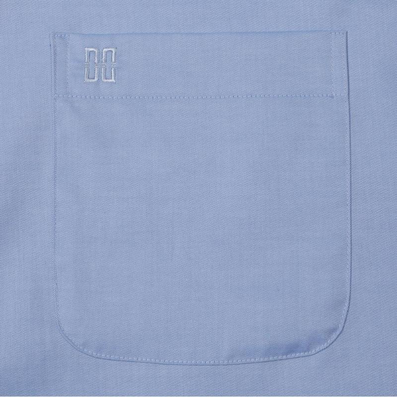 Daks 26ss Cotton 100 Solid Regular Fit Dress Shirt Dmp1shdl130b1