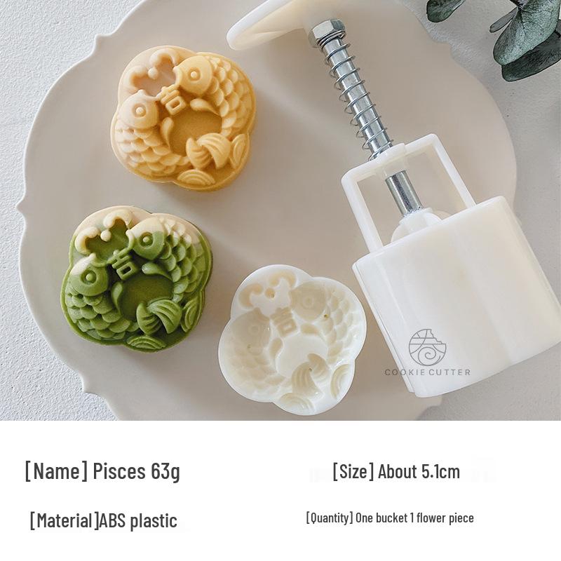 20g Butterfly Mooncake Mold for Mother's Day & Mid-Autumn Festival - Perfect for Bite-Sized Pastries