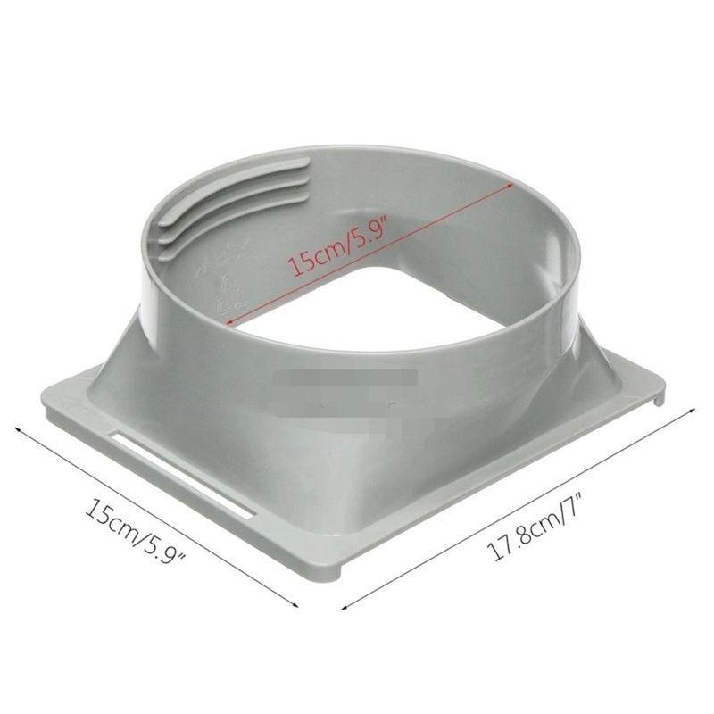 2/3PCS Portable Air Conditioner Window Kit Slide Plate Adjustable Adaptor Wind Shield Exhaust Hose Tube Connector Accessories