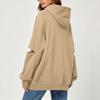 Women's Fashion Pullover Sweatshirt, Color Long Sleeve Neck Casual Top