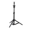 Wig Head Display Stand 0.5/1.6M Mannequin Stand, Height Adjustable Hair Perming Training Tripod for Cosmetology, Hairdressing Training, Styling Holder