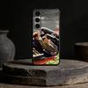 Funny Mr B- BeanS Phone Case For Samsung Galaxy A91,80,73,72 ,71,53,52,32 ,31,22,21s,20,Soft Black Case