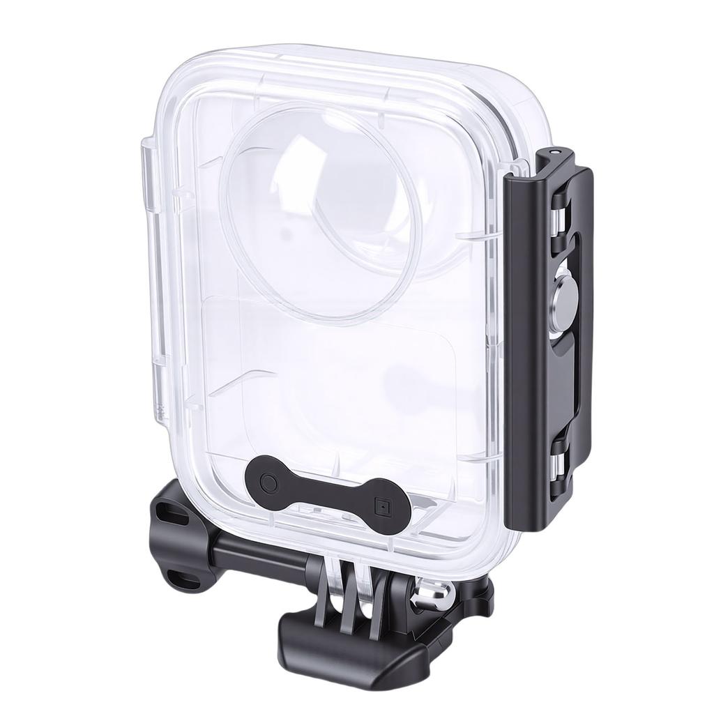 Dive Case Fit for DJI Osmo 360 45M 147FT Water Proof Underwater Camera Diving Housing Cover with Bracket Silicone Lens