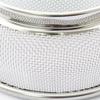 Shallow Stainless Made In Japan Strainer, 34cm, 18-8 Steel,
