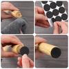 6/9/12Pcs Self Adhesive Felt Pads Non-slip Mat Bumper Cushion Furniture Leg Foot Mat For Chair Table Protector Hardware