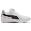 Puma Clyde All-Pro Team Unisex White Black Grey 195509-02