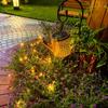 Lights Hollowed Out Waterproof Lawn Lights Solar Outdoor Lights Lawn Lights Star Kettle Lamp