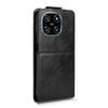 For Blackview Color 6 Stand Case Magnetic Clasp Vertical Flip Leather Phone Cover with Card Holder