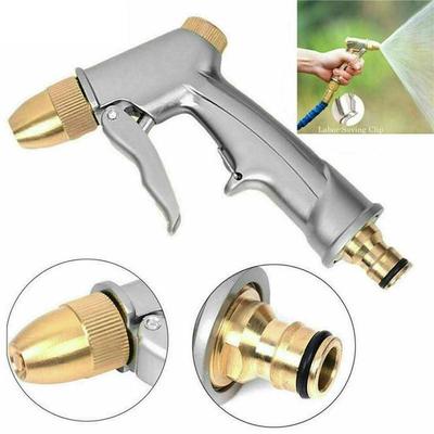 Metal Car Wash Water Gun, Zinc Alloy High Pressure Water Gun, Garden Watering Flowers, Household Car Wash Cleaning Tools