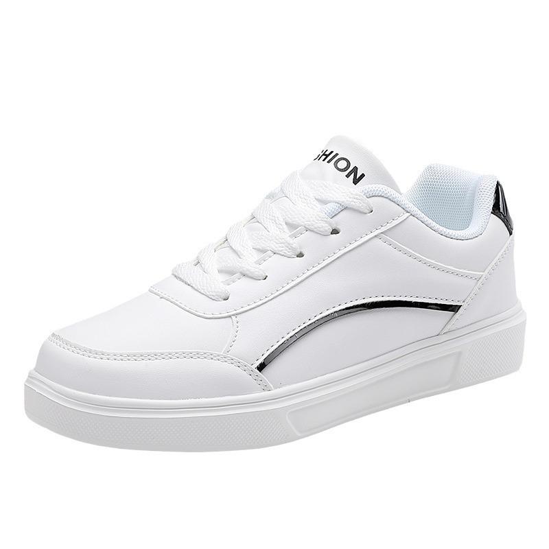 2025 spring new board shoes casual shoes women's shoes breathable mesh white shoes women's trend versatile single shoes