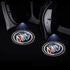 2 Stück Auto Tür Emblem Licht LED Willkommensleuchte Kabelloser Laserprojektor Für Buick Verano Velite Lesabre Riviera Avenir GL6 GL8 Envision Excelle
