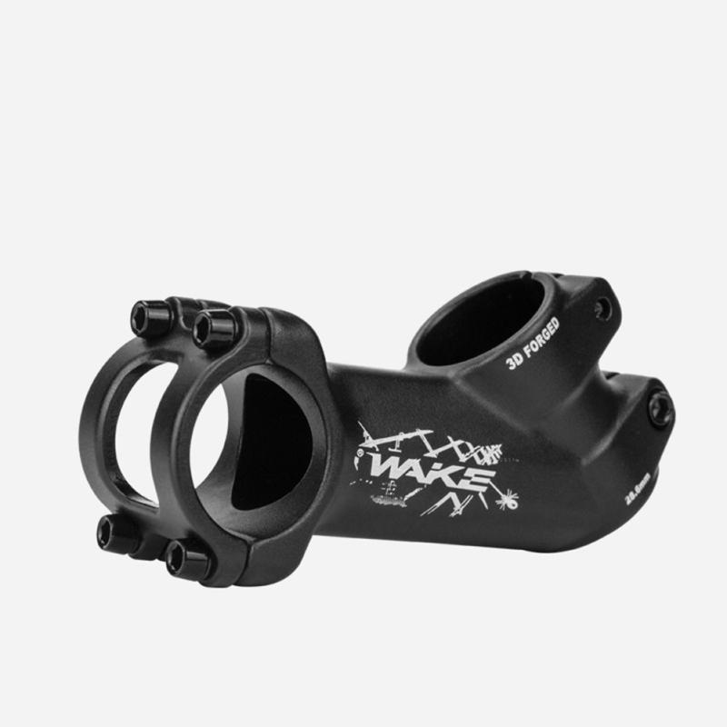 90mm Bicycle Handlebar Stem Heightened Shock Resistant Hollow 45 Degrees Aluminum Alloy Riser Clamp