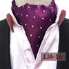 "Men's Paisley Polyester Jacquard Scarf - Gao Mouqiang Style for Trendy Business Attire"