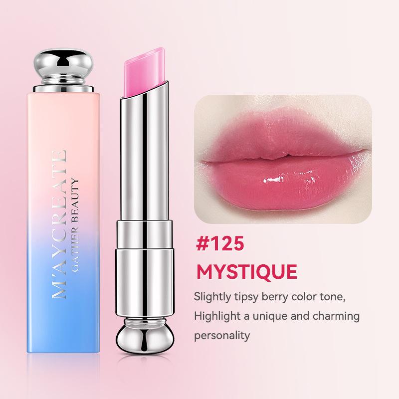 1Pc Moisturizing Color Changing Lip Balm Daily Lip Care Tools
