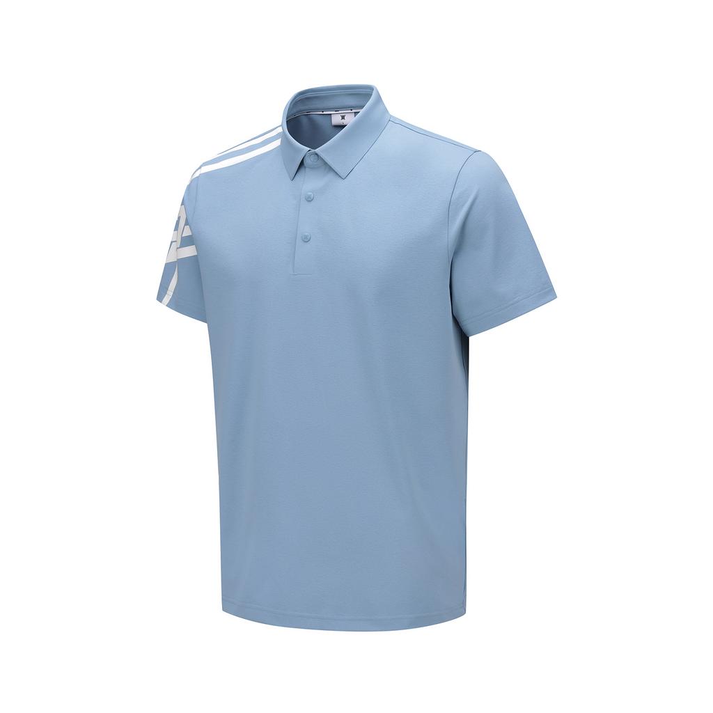 ANEW GOLF Men Tech Performance Polo T-Shirt_Bl
